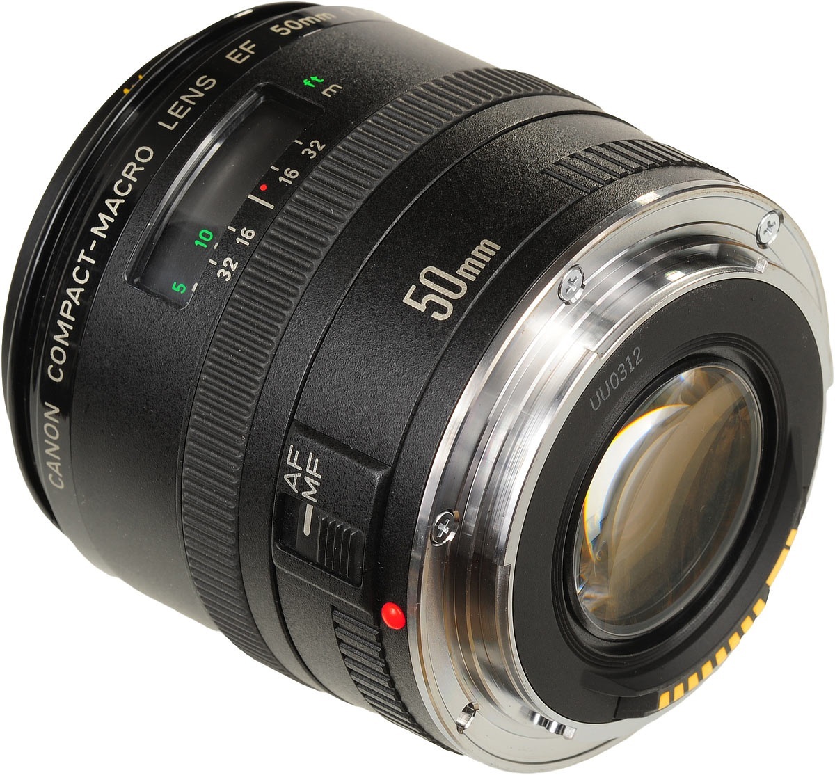 Ống kính Canon EF 50mm (EF50mm) f/2.5 Compact Macro