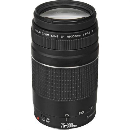 Ống kính Canon EF 75-300mm f/4-5.6 III EF