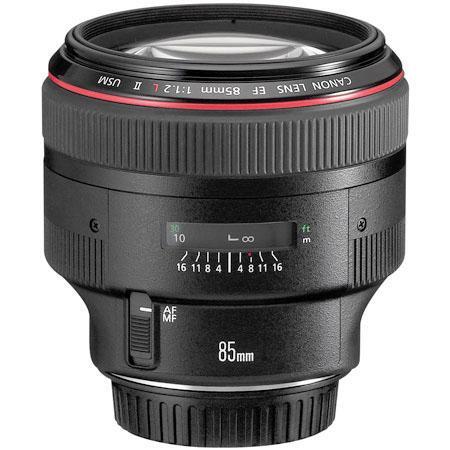 Ống kính Canon EF 85mm (EF85mm) f/1.2L II USM