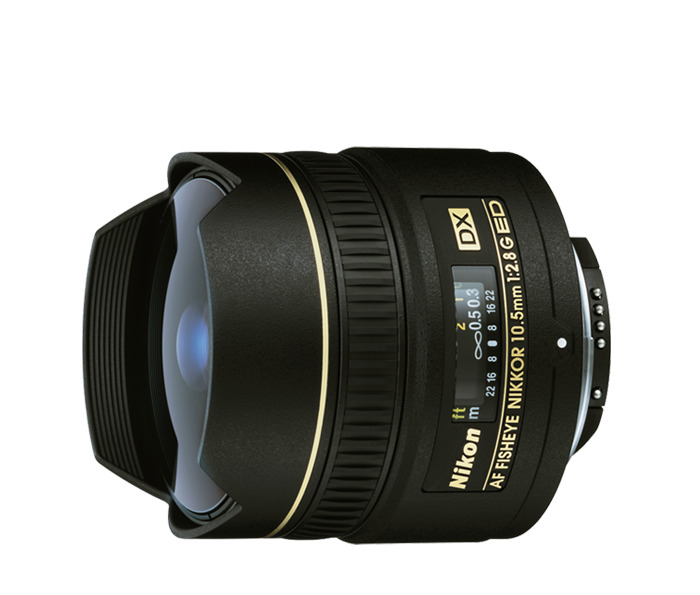 Ống kính Nikon AF DX Fisheye 10.5mm f2.8G ED