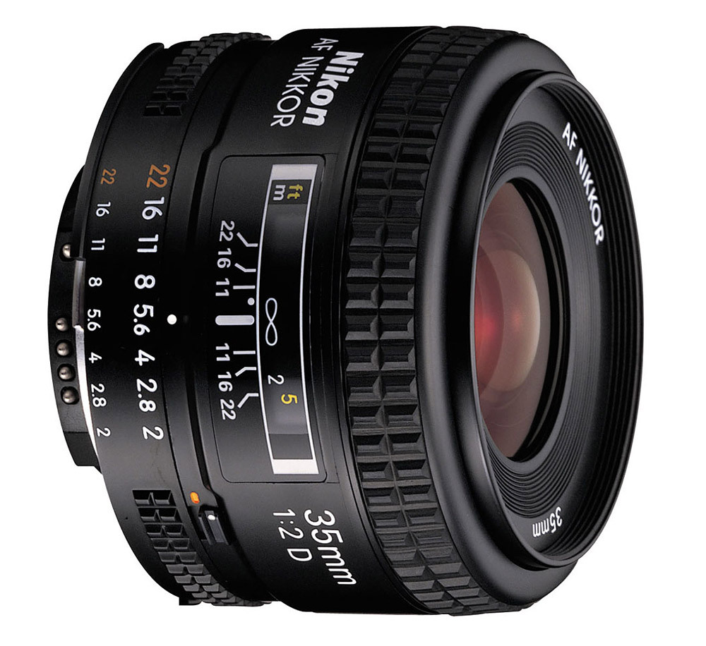 Ống kính Nikon AF Nikkor 35mm f/2D