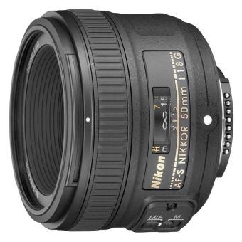 Ống kính Nikon AF-S Nikkor 50mm F1.8G (Special)