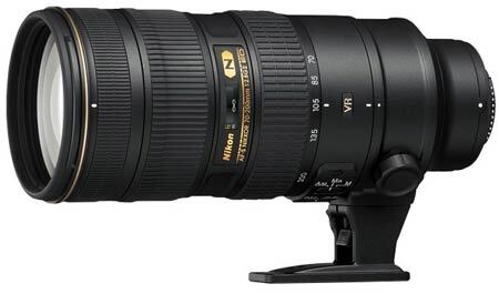 Ống kính Nikon AF-S Nikkor 70-200mm f/2.8G ED VR II