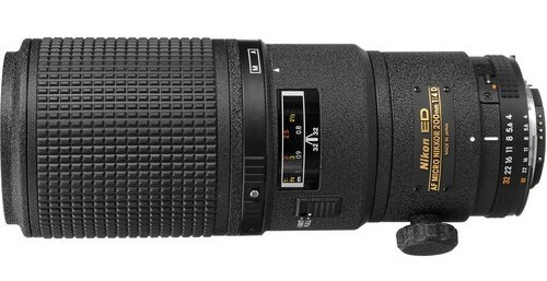 Ống kính Nikon AF Micro-Nikkor 200mm f/4D IF-ED