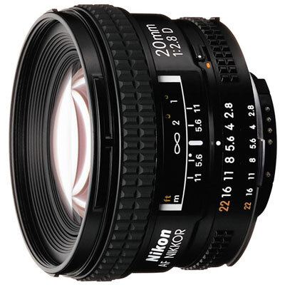 Ống kính Nikon AF Nikkor 20mm F2.8 D