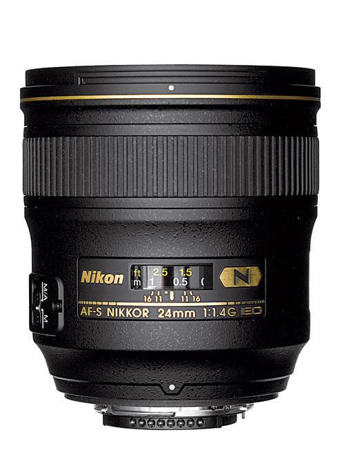 Ống kính Nikon AF-S Nikkor 24mm f/1.4G ED