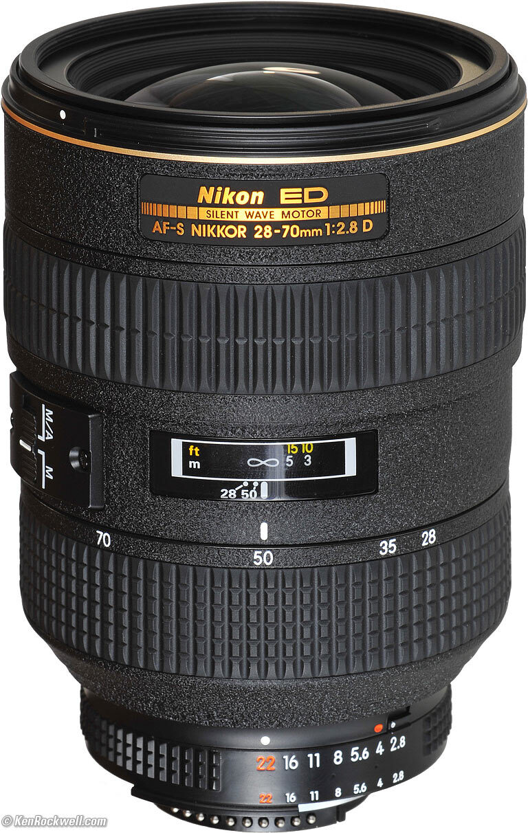 Ống kính Nikon AF-S Zoom-Nikkor 28-70mm f/2.8D IF-ED