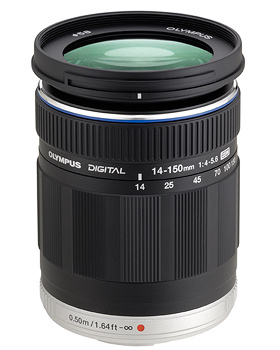 Ống kính Olympus M.Zuiko Digital ED 14-150mm F4.0-5.6