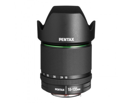 Ống kính Pentax smc DA 18-135mm F3.5-5.6 ED AL [IF] DC WR