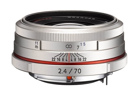 Ống kính Pentax HD PENTAX-DA 70mm F2.4 Limited
