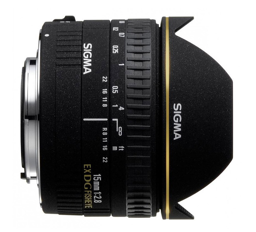Ống kính Sigma 15mm F2.8 EX DG DIAGONAL Fisheye