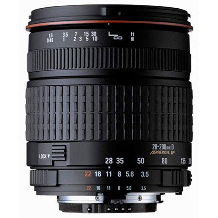 Ống kính Sigma 28-200mm F3 .5-5.6 DG MACRO(Canon AF)