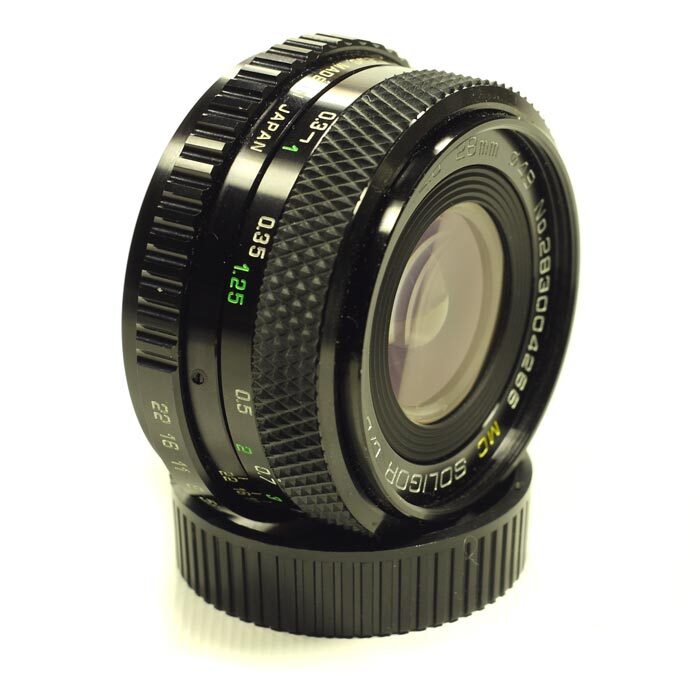 Ống kính Soligor 28mm F2.8 (FD mount)
