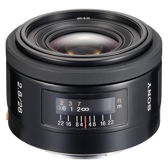 Ống kính Sony 28mm F2.8 SAL28F28