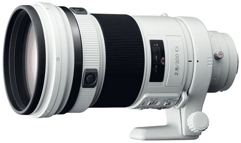 Ống kính Sony 300mm F2.8 G SAL300F28G