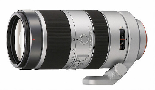 Ống kính Sony 70-400mm F4.5-5.6 G SSM SAL70400G