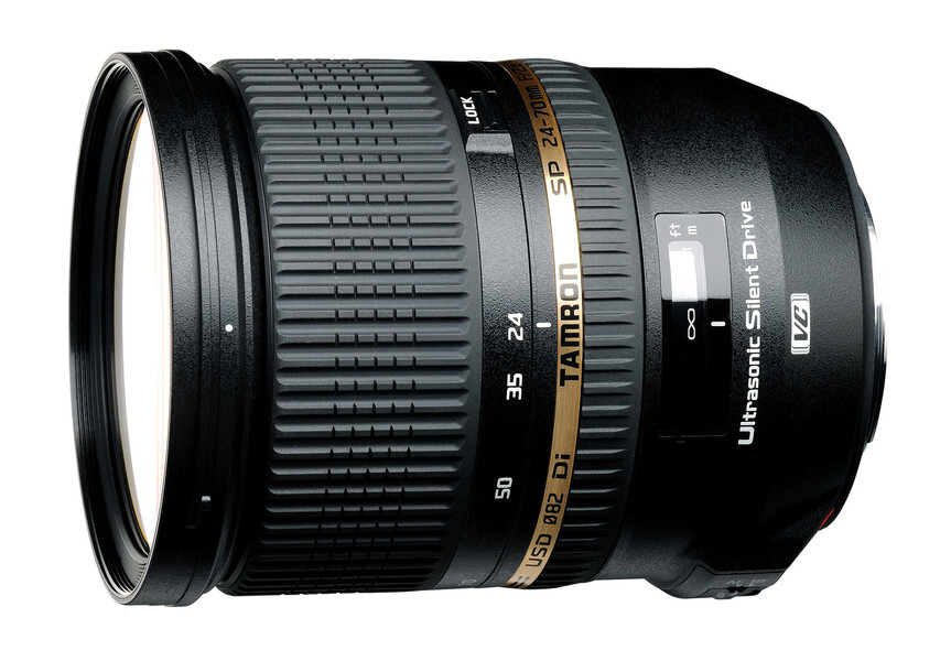 Ống kính Tamron SP 24-70mm F/2.8 Di VC USD