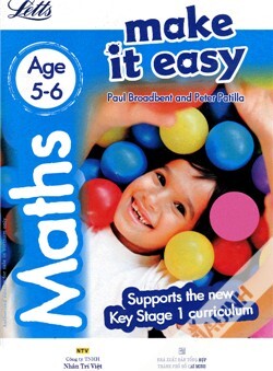 Letts Make It Easy - Maths (Age 5-6)