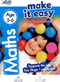 Letts Make It Easy - Maths (Age 5-6)