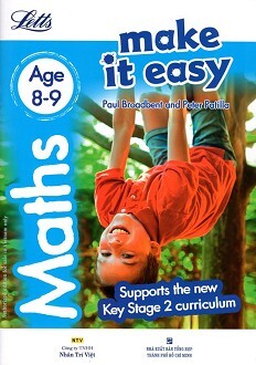 Letts Make It Easy - Maths (Age 8-9)