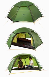 Lều 2 người cắm trại tiện lợi NatureHike NH17K240-Y