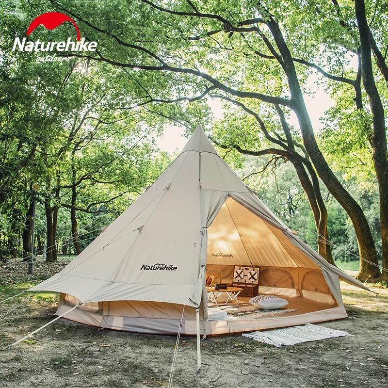 Lều cắm trại glamping 5-8 người NatureHike NH20ZP005