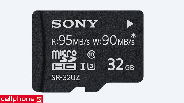 Thẻ nhớ Sony MicroSDHC SR-32UY3A 32GB 