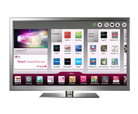 Smart Tivi LED 3D LG 72 inch FullHD 72LM9500