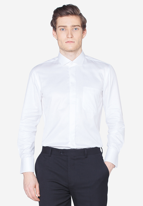 Áo sơ mi trắng nam Gio Bernini Slim Fit MS061 