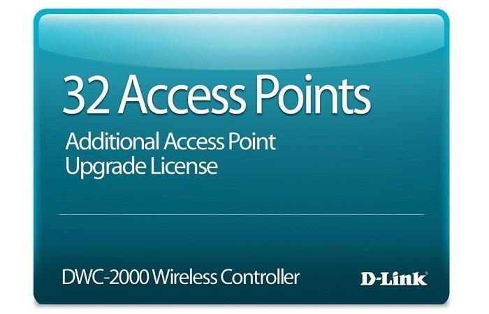 License D-Link DWC-2000-AP32-LIC