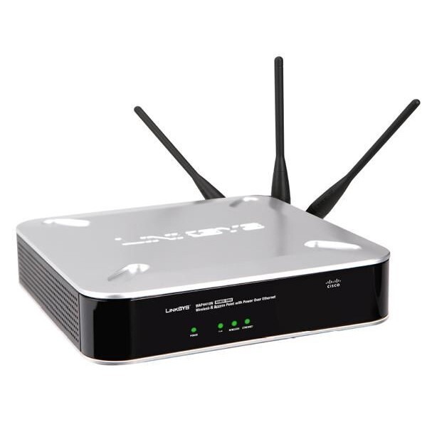 Thiết bị mạng Linksys Wireless Router WAP4410N (WAP4410N)