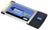 Linksys WPC54GS Wireless-G Notebook Adapter