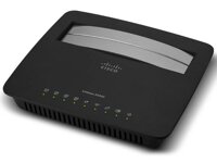 Linksys X3500 N750 Dual-Band Wireless Router with ADSL2+ Modem and USB