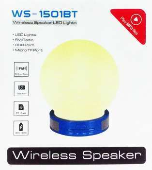 Loa Bluetooth WS-1501BT 
