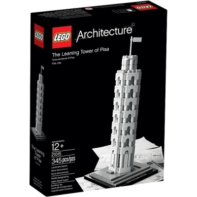 Bộ xếp hình Tháp nghiêng Pisa The Leaning Tower of Pisa Lego Architect...