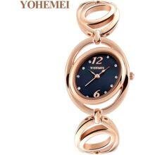 Đồng hồ nữ dây thép Yohemei CH373