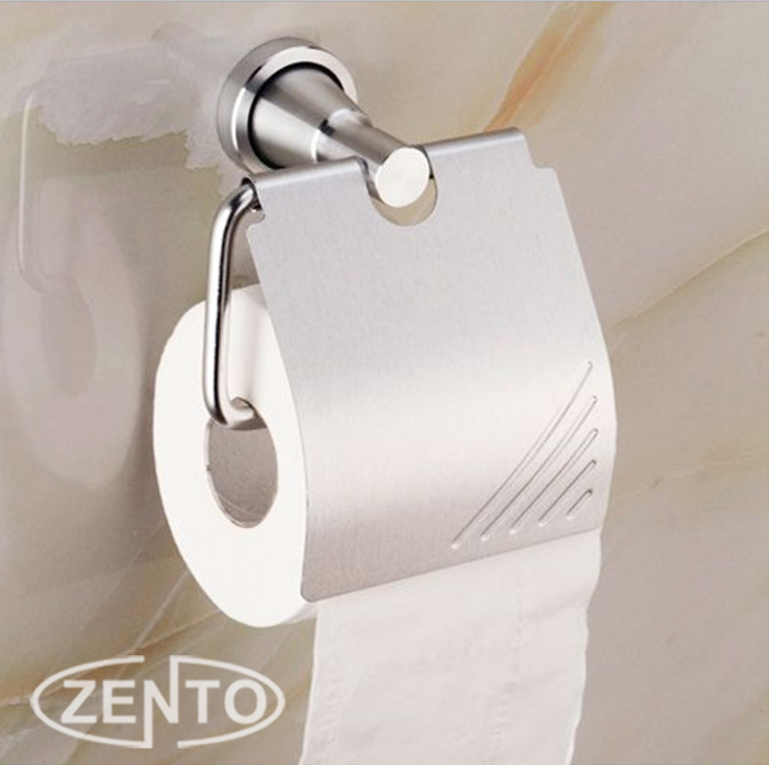 Lô giấy vệ sinh hợp kim nhôm Zento LS 0041