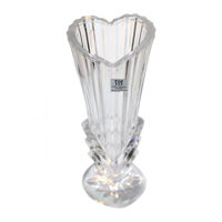 Lọ hoa thủy tinh Toyo Sasaki Glass P-26341-EX