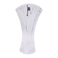 Lọ hoa thủy tinh Toyo Sasaki P-26356-EX