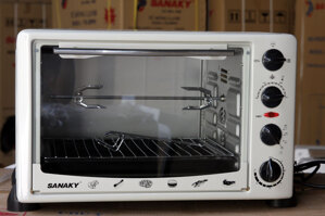 Lò nướng điện Sanaky VH358B (VH358S)