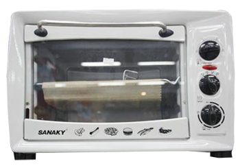 Lò nướng cơ Sanaky VH24B (VH-24B) - 24 lít, 900W