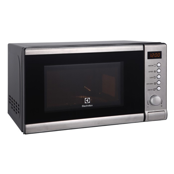 Lò vi sóng Electrolux EMS2027GX - Cơ, 20 lít, có nướng, 1000W