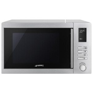 Lò vi sóng kiêm nướng Smeg MOE25B, 25L