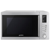 Lò vi sóng kiêm nướng Smeg MOE25B, 25L