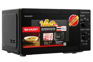 Lò vi sóng Sharp R-211TV-BK/SL 21 lít