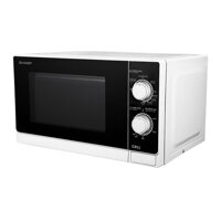 Lò vi sóng Sharp RG221VNW (R-G221VN-W) - Lò cơ, 20 lít, 800 W, có nướng