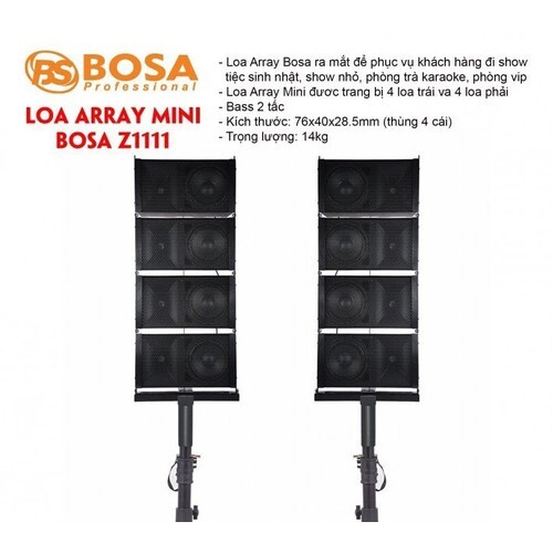 Loa Array Mini BOSA Z1111