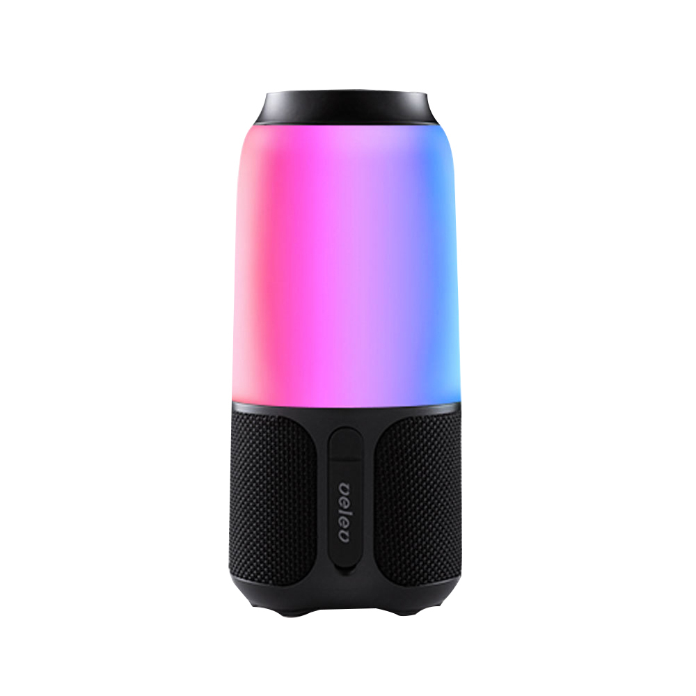 Loa bluetooth colorful light Velev V03