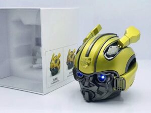 Loa bluetooth hình robot BumbleBee LX100
