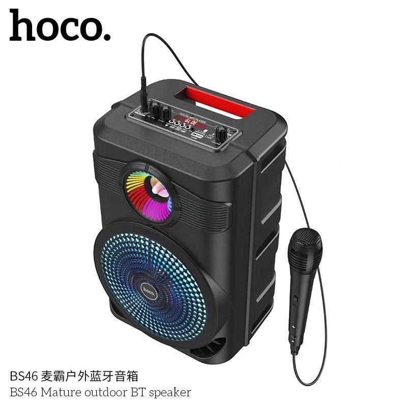 Loa bluetooth karaoke Hoco BS46